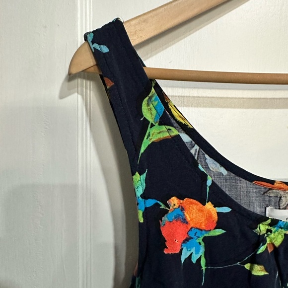 Fourteenth Place size medium maxi floral dress - Picture 3 of 10